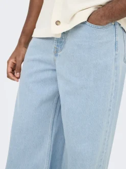 ONSREMI Medelhög midja Vida ben Jeans