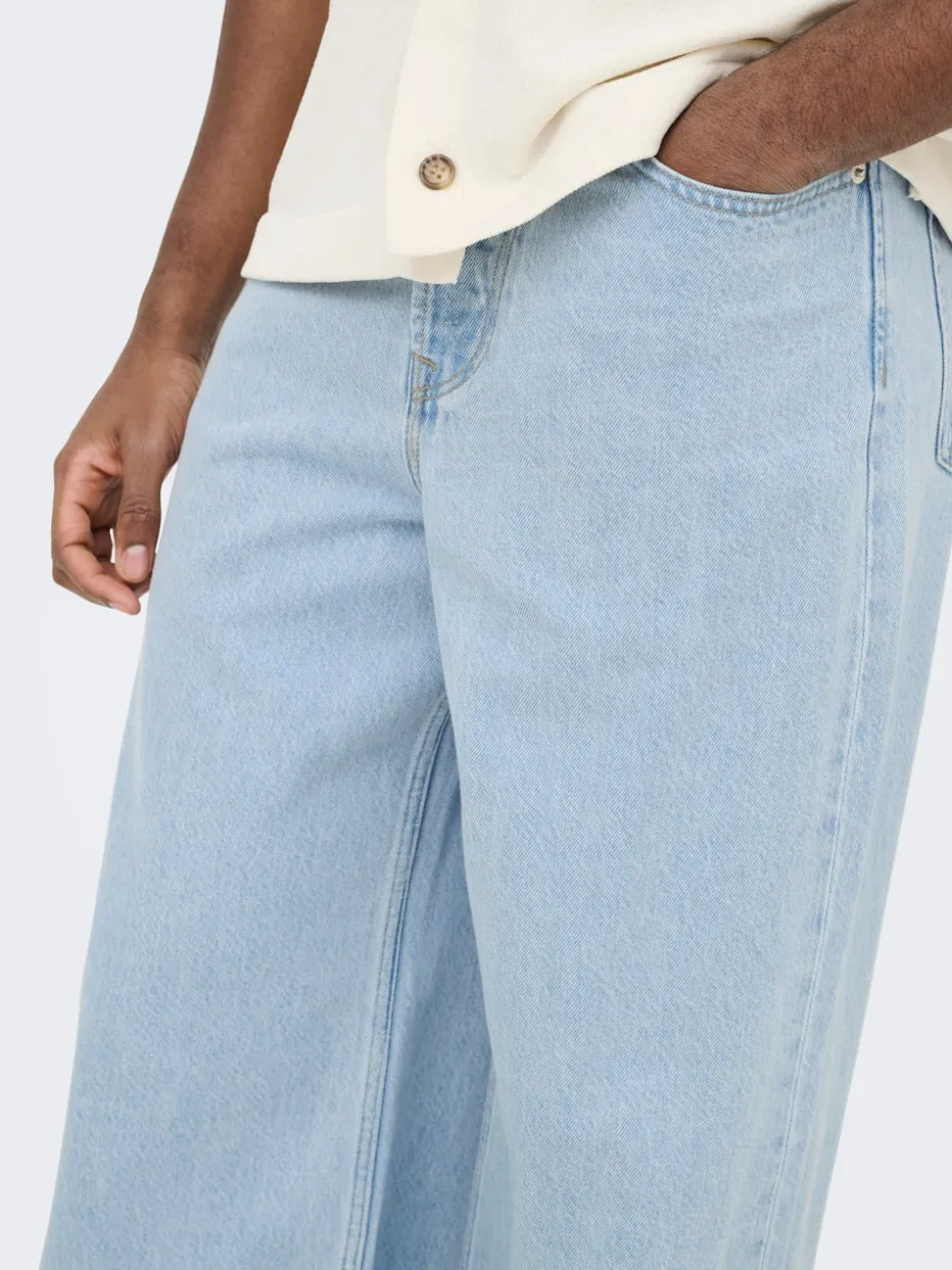 ONSREMI Medelhög midja Vida ben Jeans