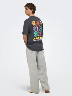 ONSREMI Medelhög midja Vida ben Jeans