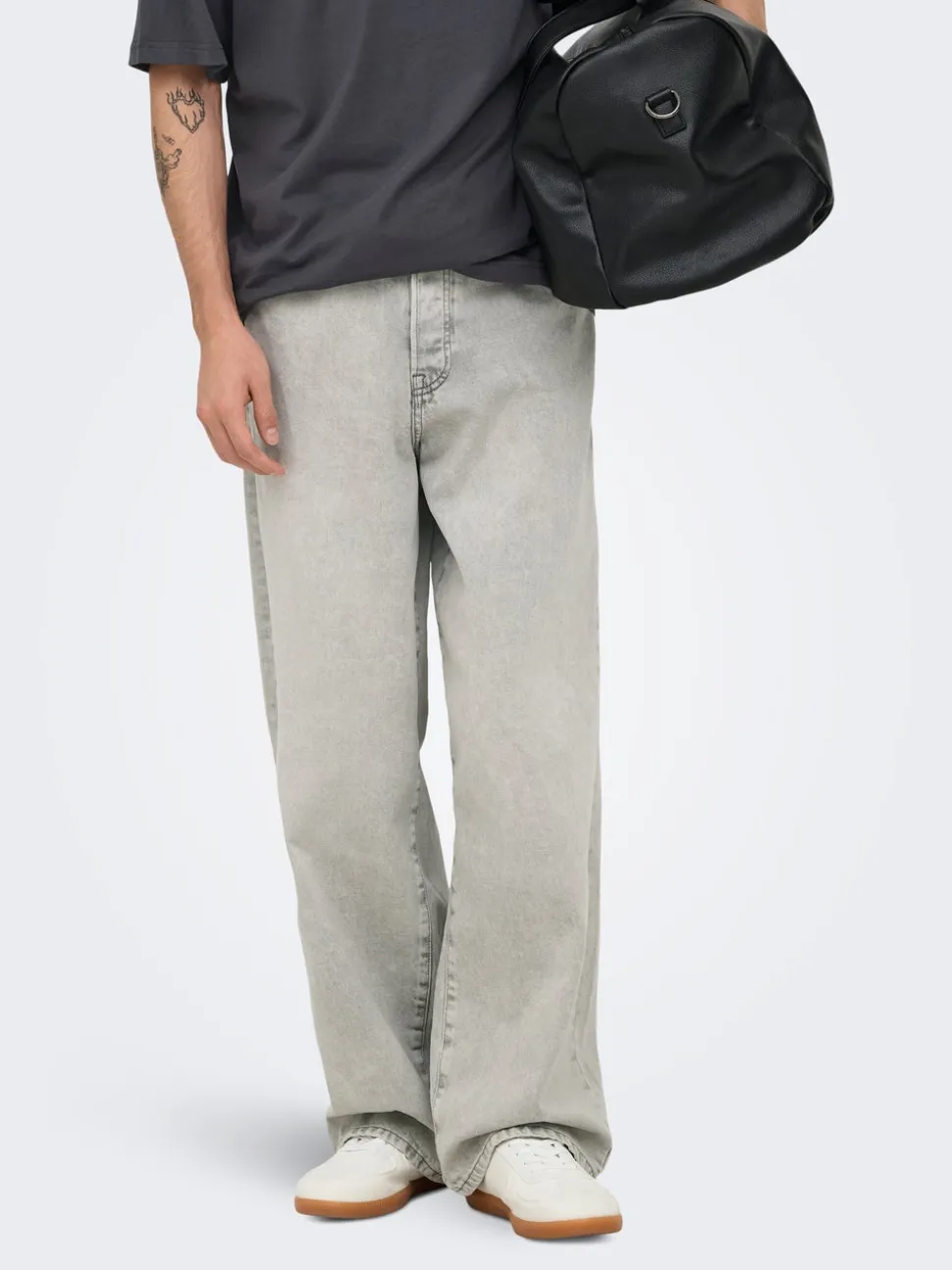 ONSREMI Medelhög midja Vida ben Jeans