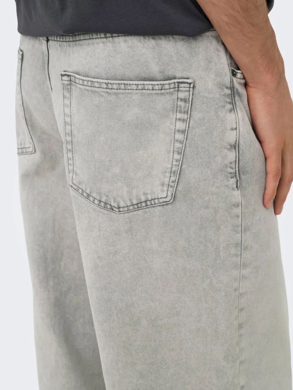 ONSREMI Medelhög midja Vida ben Jeans