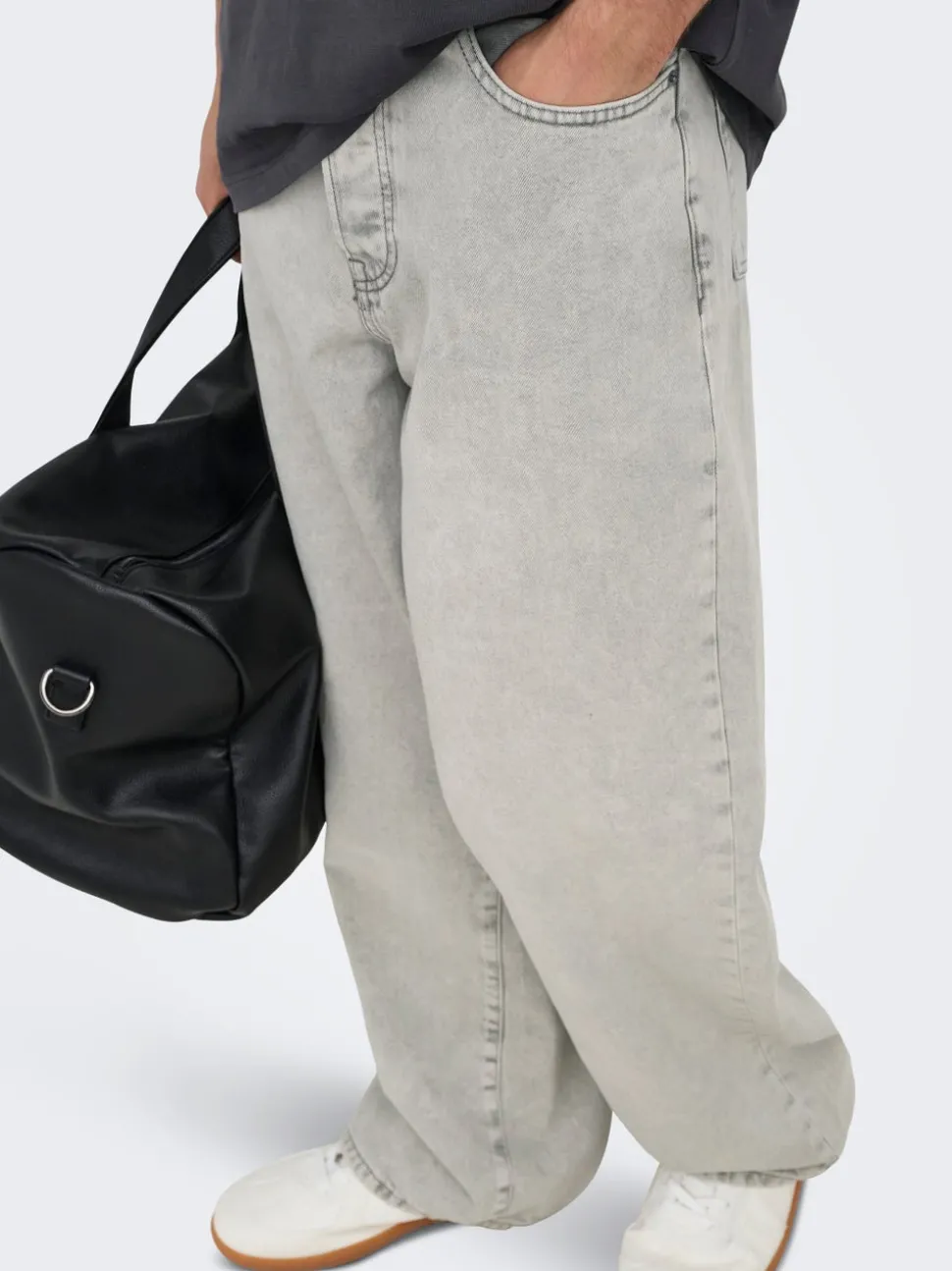 ONSREMI Medelhög midja Vida ben Jeans