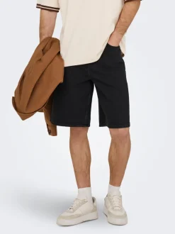 ONSREMI Medelhög midja Vida ben Shorts