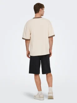 ONSREMI Medelhög midja Vida ben Shorts