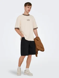 ONSREMI Medelhög midja Vida ben Shorts