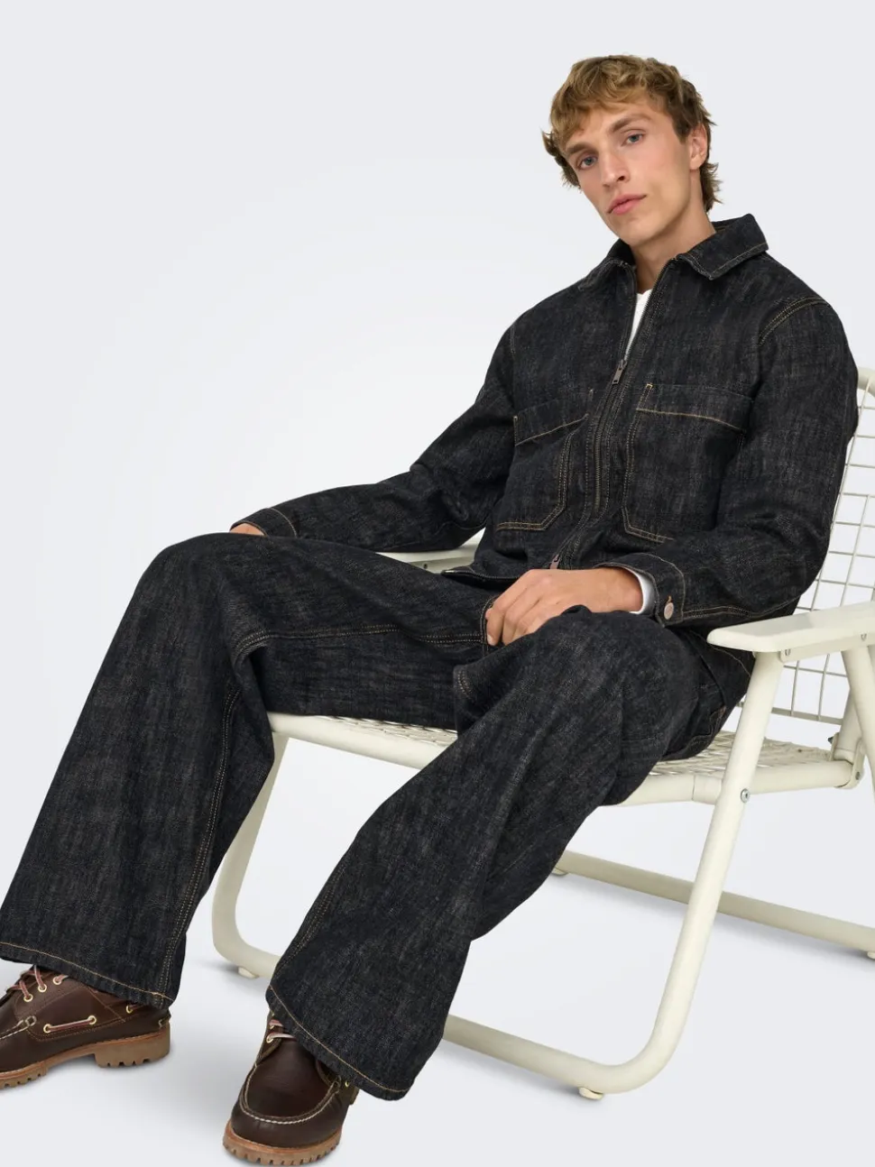 ONSREMI Medelhög midja Vida ben Jeans