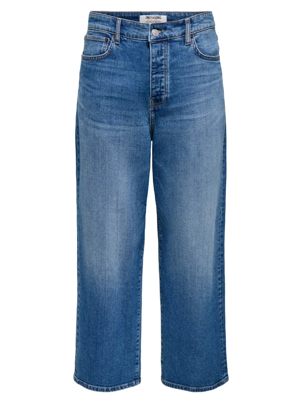 ONSREMI Medelhög midja Vida ben Stretch Jeans