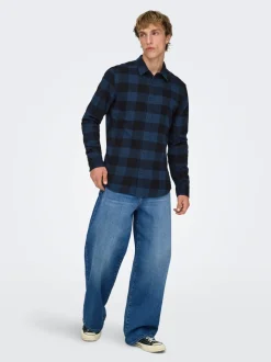 ONSREMI Medelhög midja Vida ben Stretch Jeans