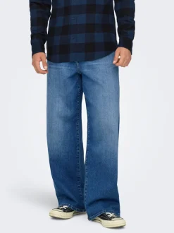 ONSREMI Medelhög midja Vida ben Stretch Jeans