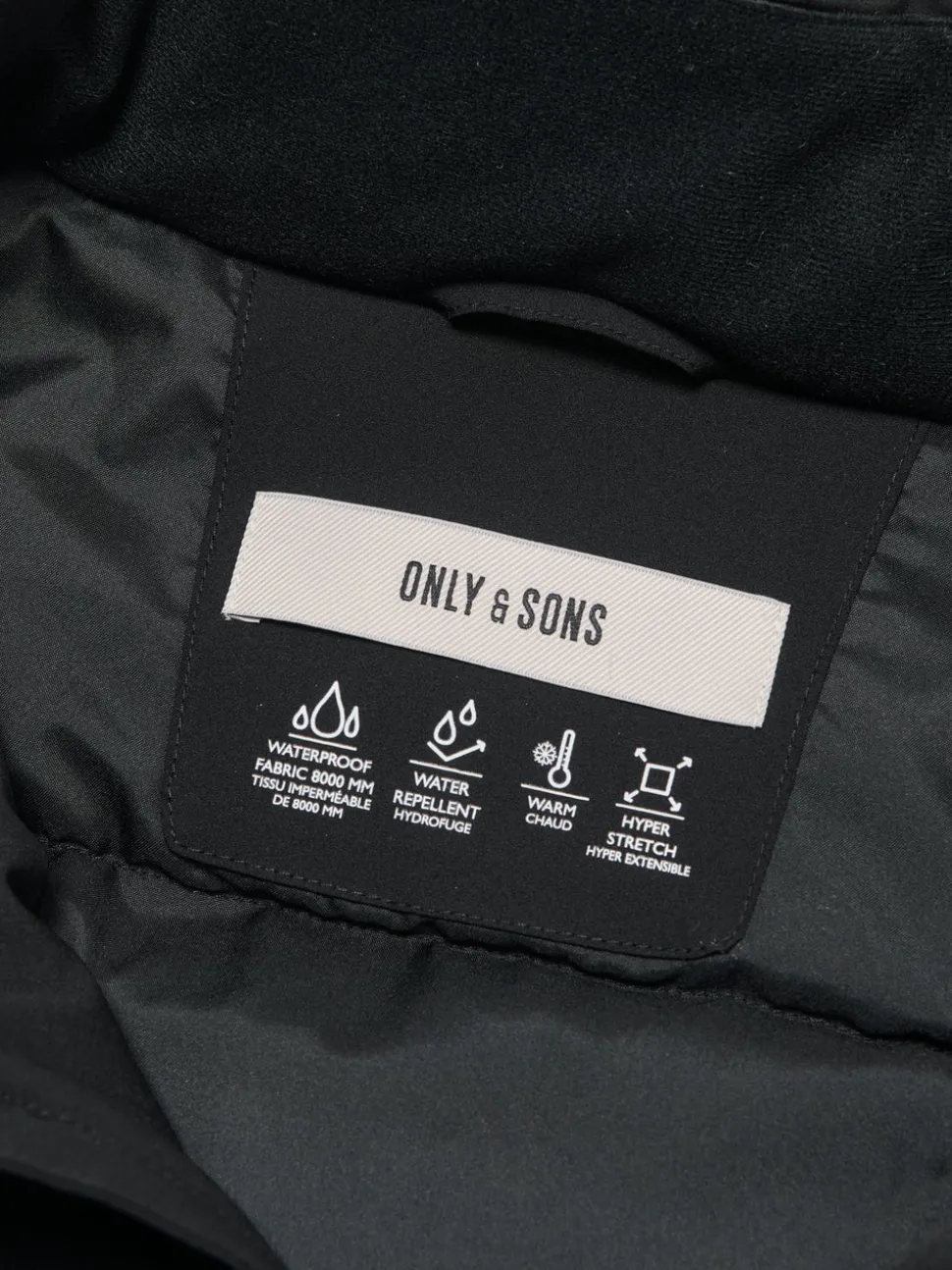 ONSSAYN Lång parkas