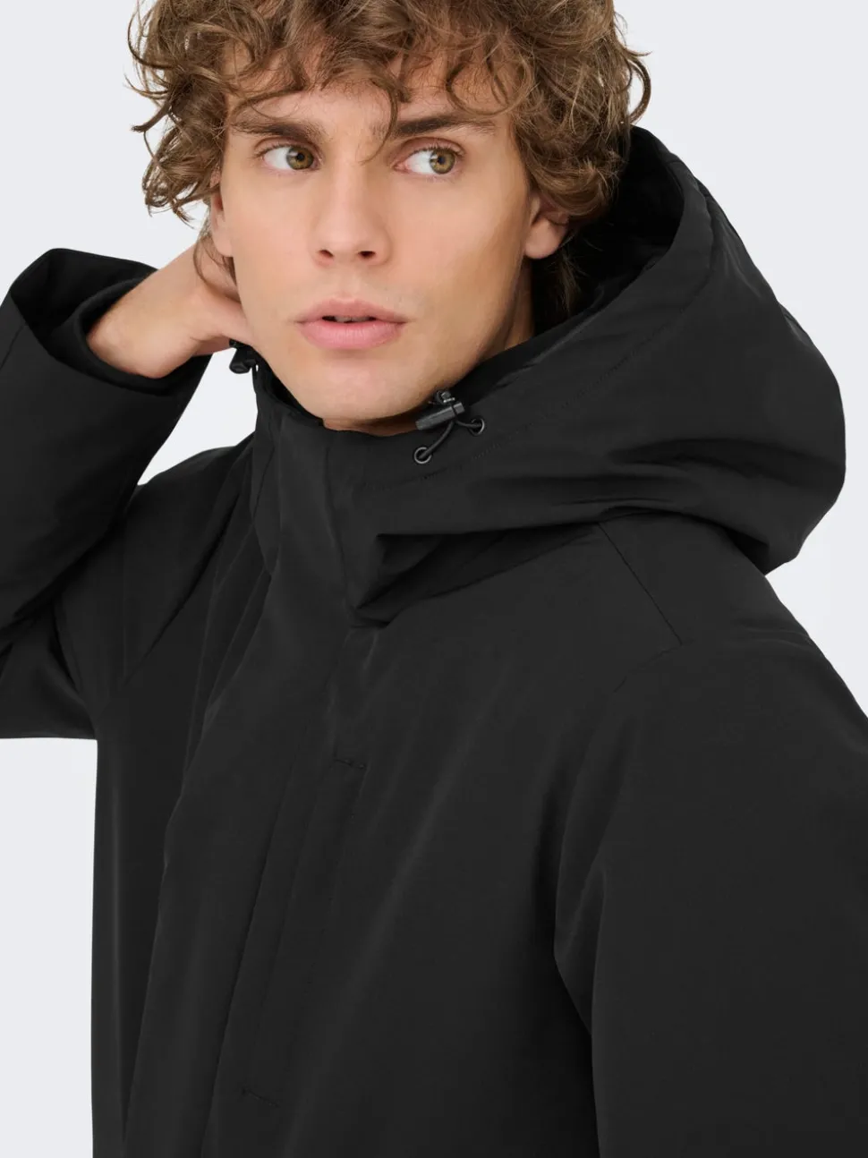 ONSSAYN Lång parkas