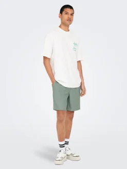 ONSTEL Medelhög midja Normal passform Shorts
