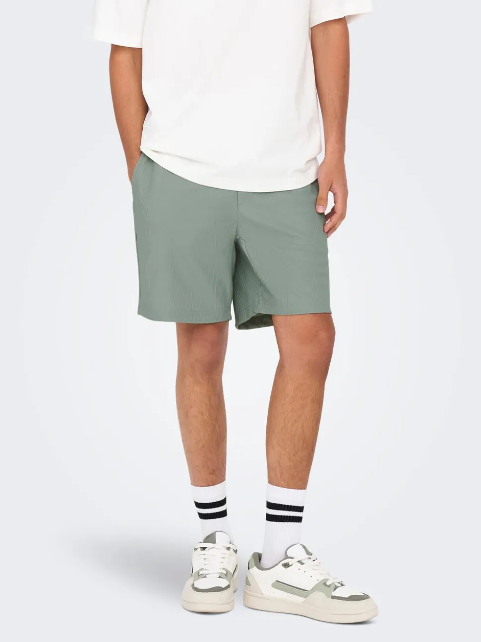 ONSTEL Medelhög midja Normal passform Shorts