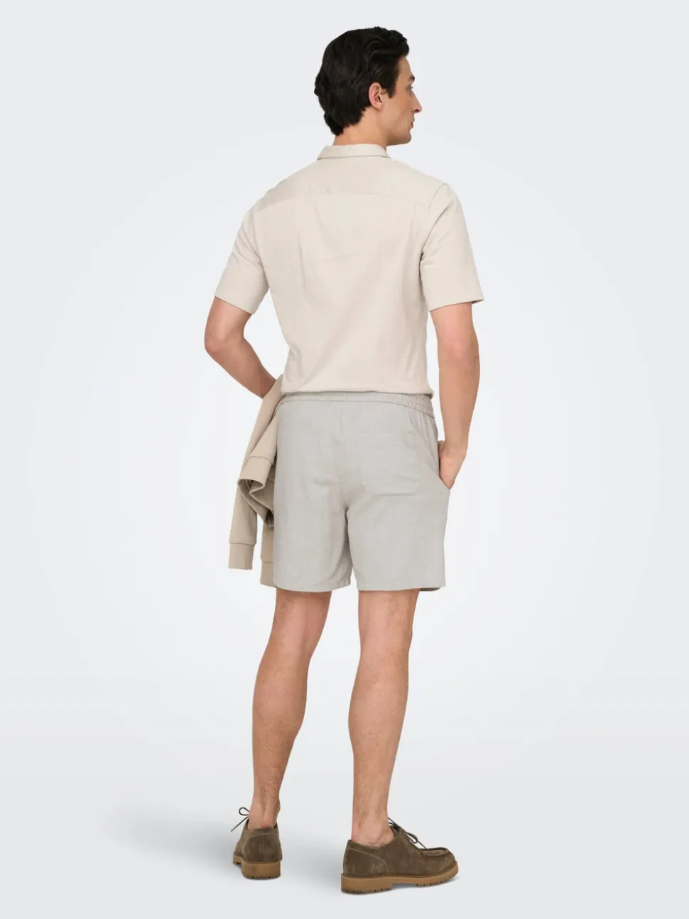ONSTEL Normal passform Linne Shorts