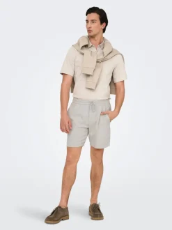ONSTEL Normal passform Linne Shorts