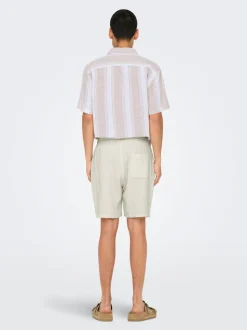 ONSTEL Rak passform Shorts