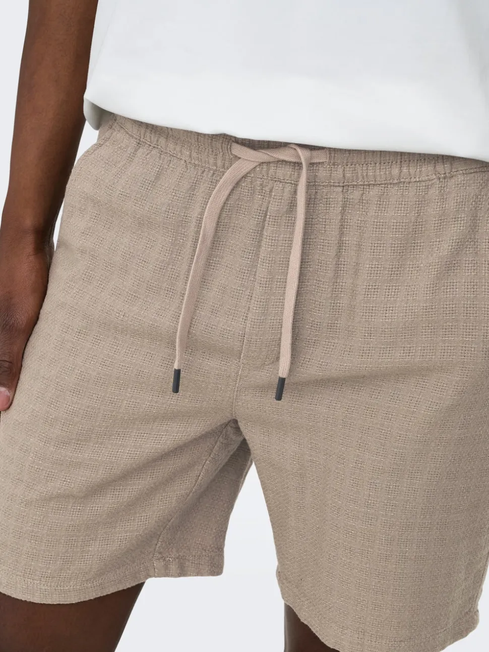 ONSTEL Rak passform Shorts