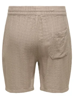 ONSTEL Rak passform Shorts