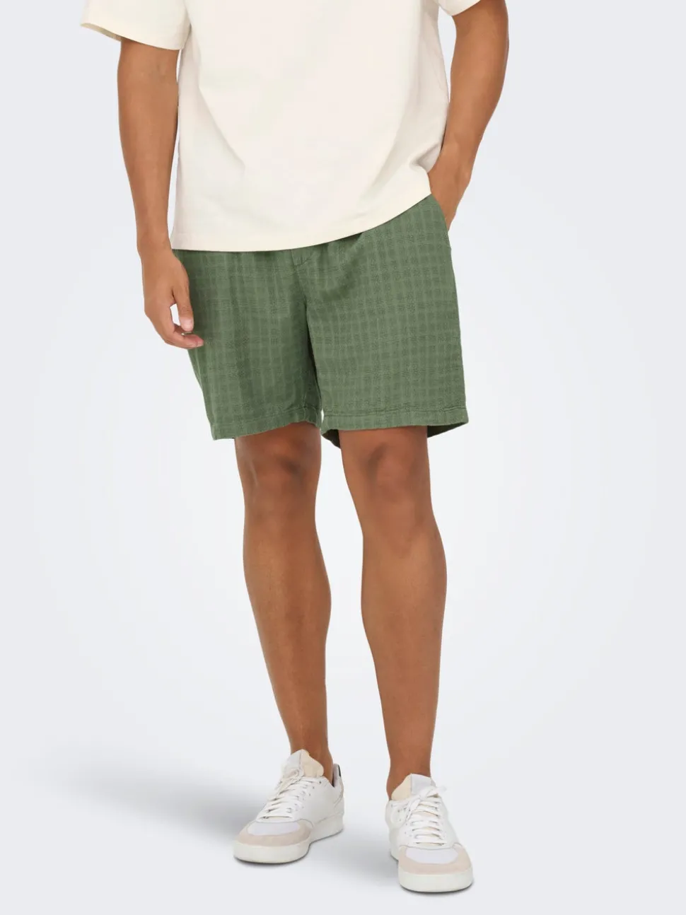 ONSTEL Rak passform Shorts