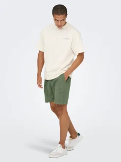 ONSTEL Rak passform Shorts