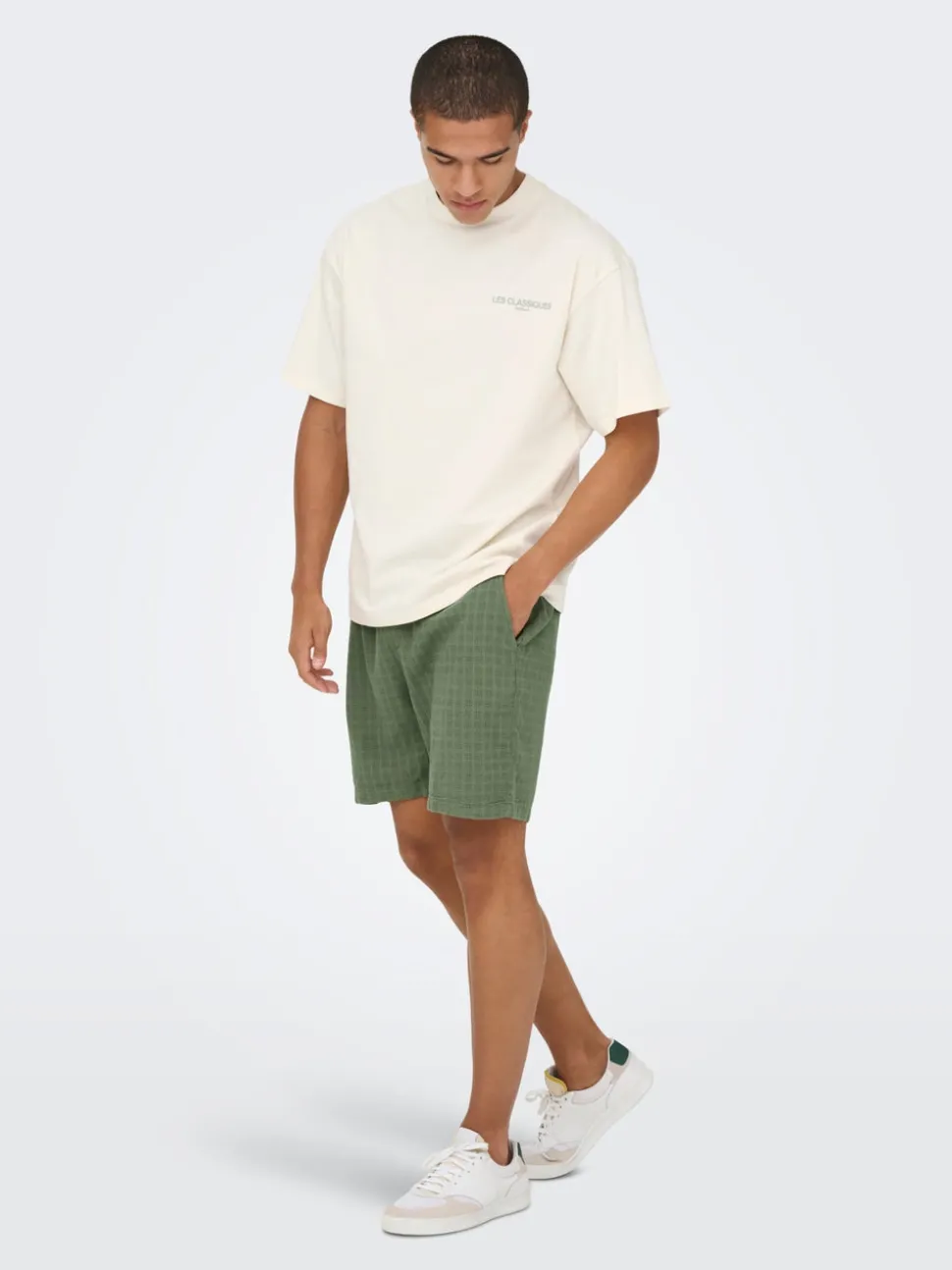 ONSTEL Rak passform Shorts