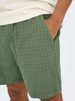 ONSTEL Rak passform Shorts