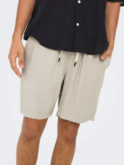 ONSTEL Rak passform Shorts