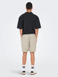 ONSTEL Rak passform Shorts