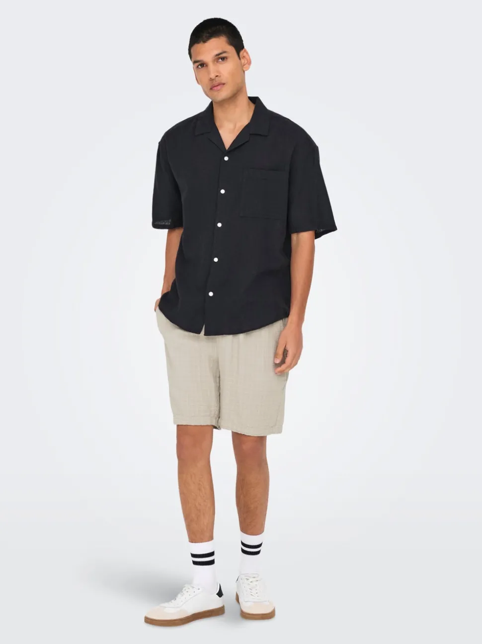 ONSTEL Rak passform Shorts