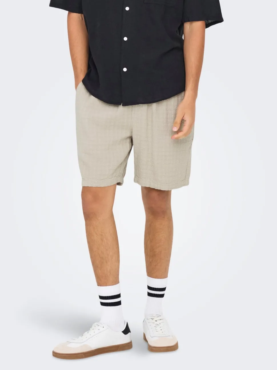 ONSTEL Rak passform Shorts