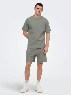 ONSTOBIE Hög midja Lös passform Shorts