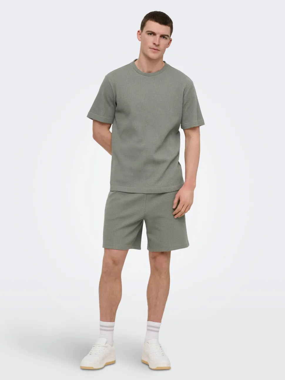 ONSTOBIE Hög midja Lös passform Shorts