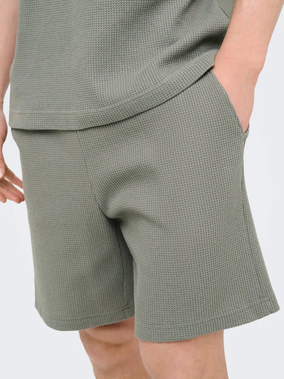ONSTOBIE Hög midja Lös passform Shorts