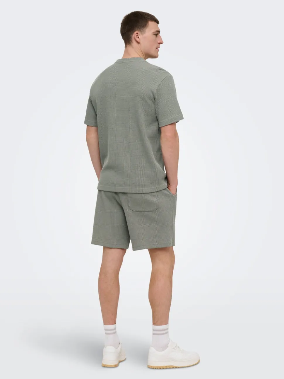 ONSTOBIE Hög midja Lös passform Shorts