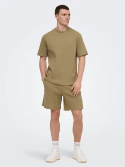 ONSTOBIE Hög midja Lös passform Shorts