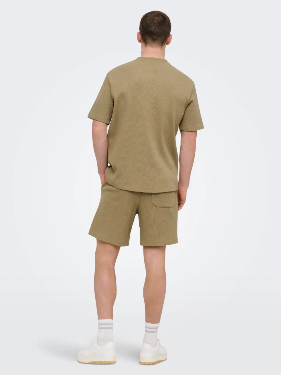ONSTOBIE Hög midja Lös passform Shorts