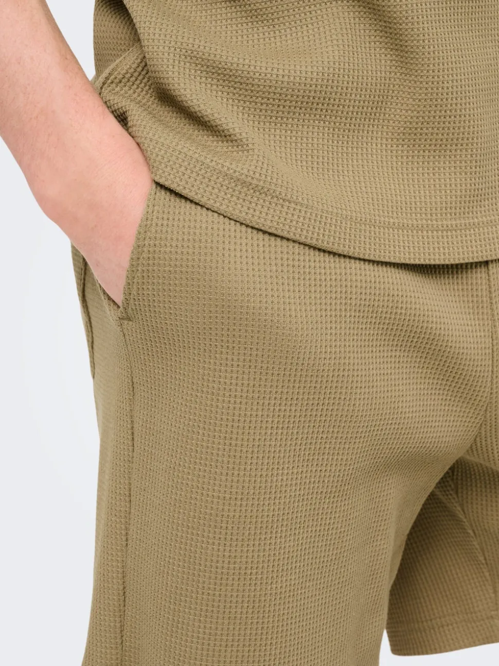 ONSTOBIE Hög midja Lös passform Shorts