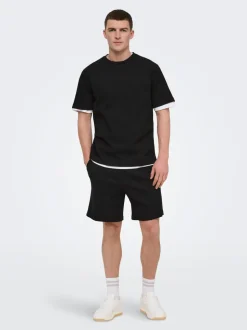 ONSTOBIE Hög midja Lös passform Shorts