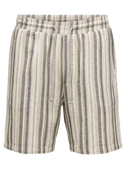 ONSTREV Medelhög midja Normal passform Shorts