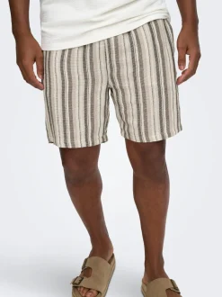 ONSTREV Medelhög midja Normal passform Shorts