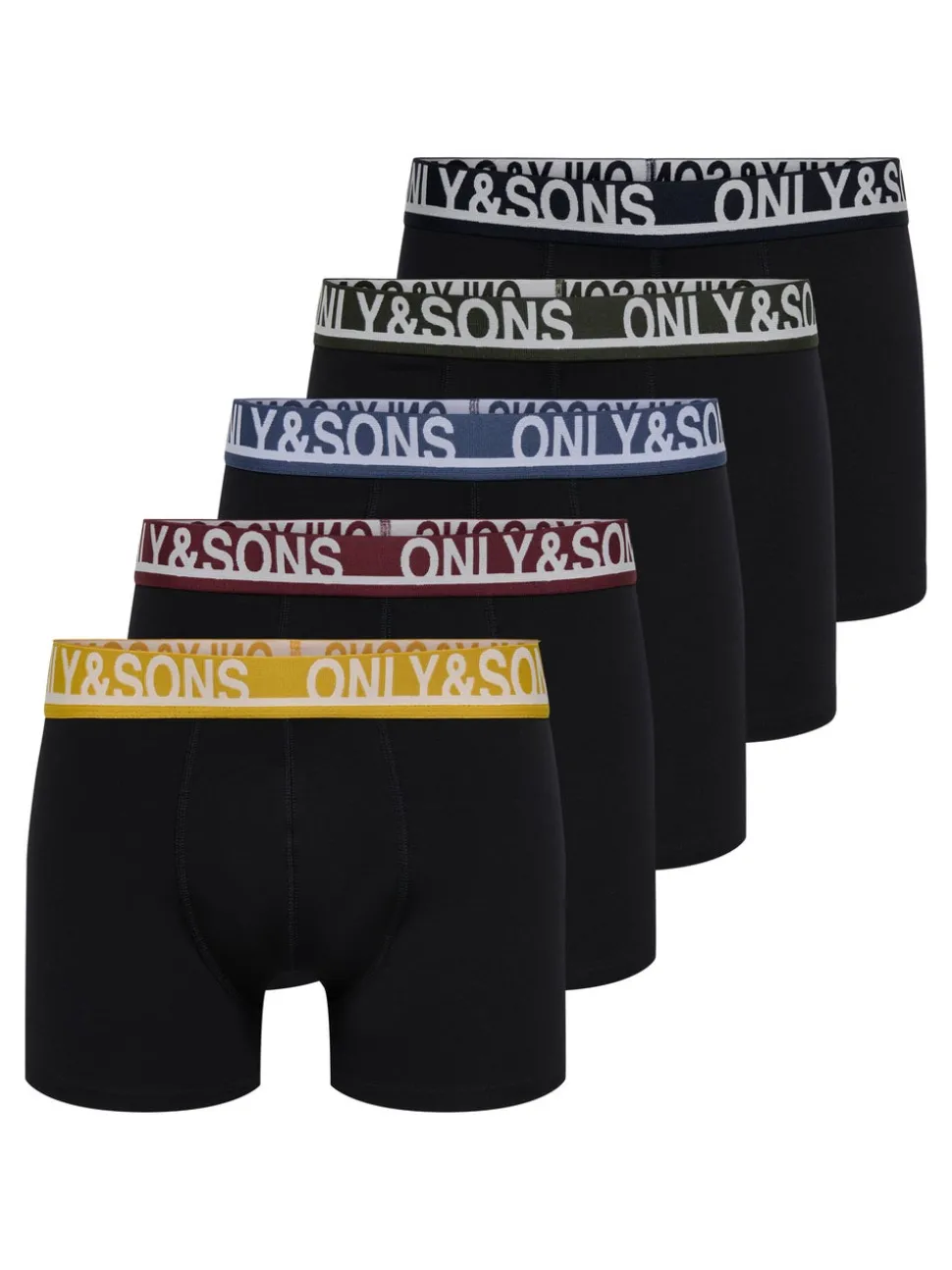 ONSTREY 5-pack Boxertrosor