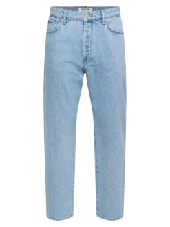 ONSTYE Hög midja Avsmalnande passform Jeans
