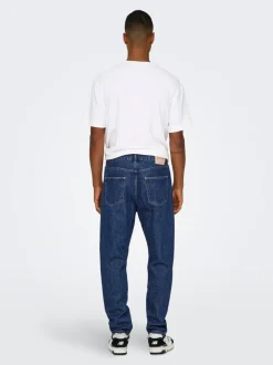 ONSTYE Hög midja Lös passform Jeans