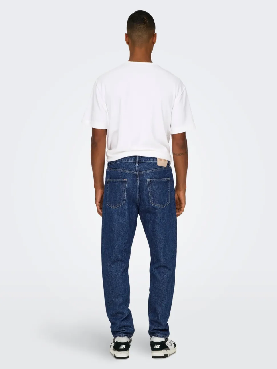 ONSTYE Hög midja Lös passform Jeans