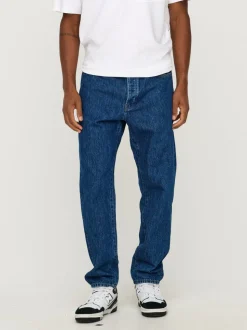 ONSTYE Hög midja Lös passform Jeans