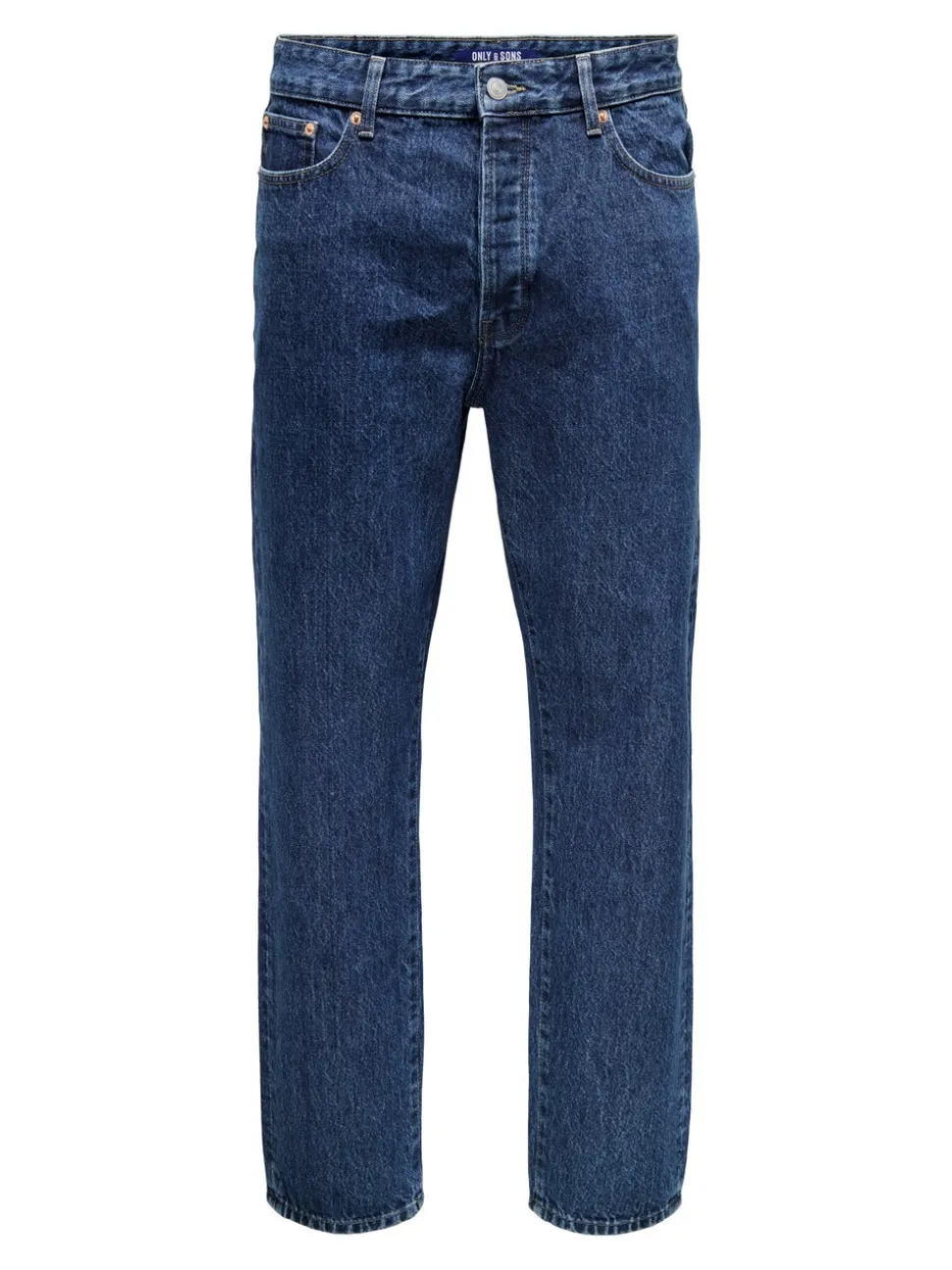 ONSTYE Hög midja Lös passform Jeans