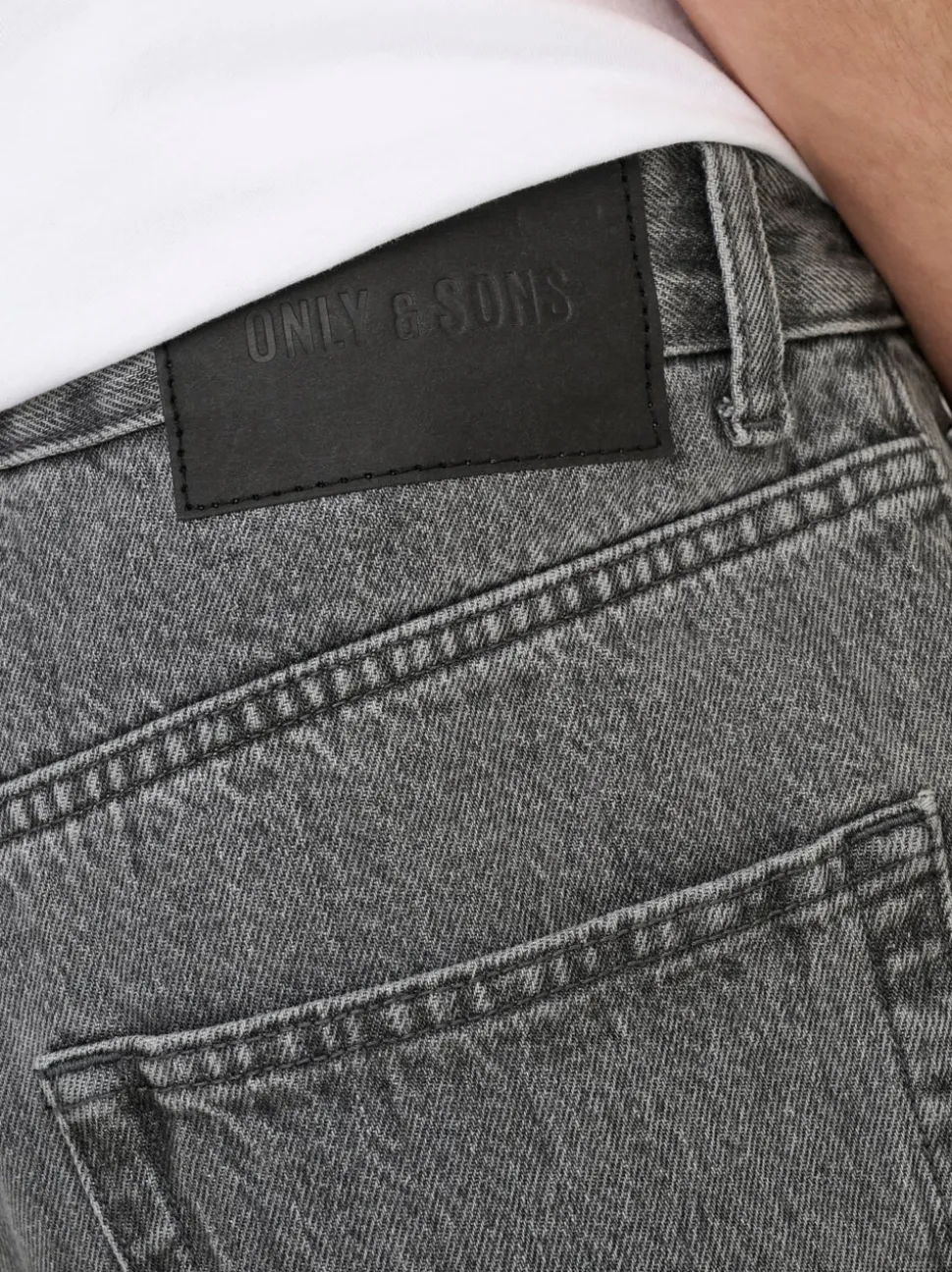 ONSTYE Medelhög midja Lös passform Jeans