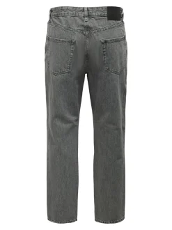 ONSTYE Medelhög midja Lös passform Jeans