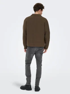 ONSWARP Låg midja Skinny Fit Jeans