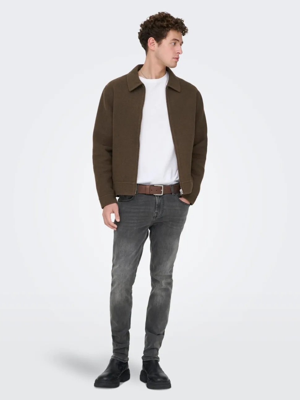 ONSWARP Låg midja Skinny Fit Jeans